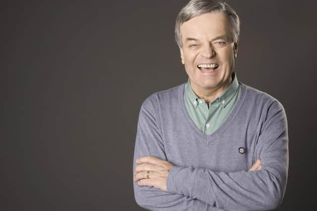Tony Blackburn hosts Sounds of the 60s tonight at St Georges Hall.
