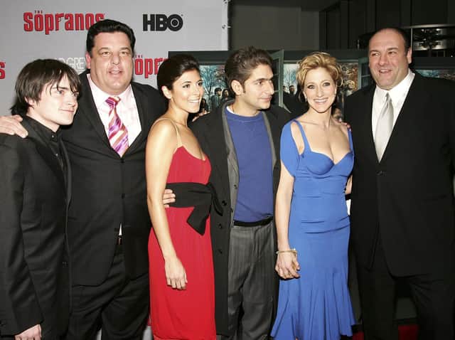 Cast from The Sopranos