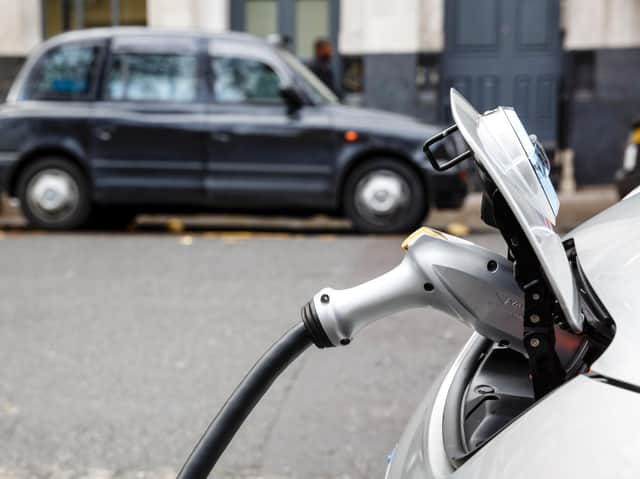 The council believes the move will encourage cabbies to buy electric cars
