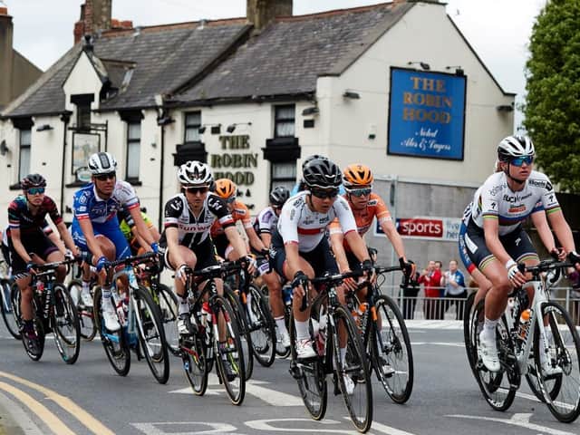 Pontefract town has been included in previous TDY routes