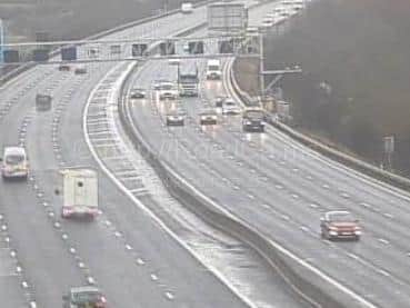 The M1 has now reopened at Wakefield after a multi-vehicle crash this morning.