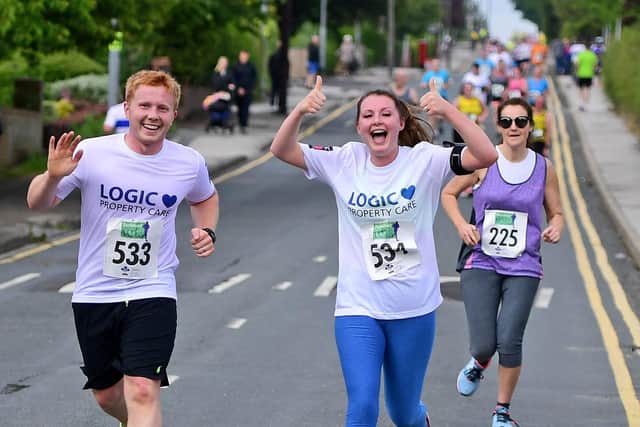 Entries are now open for the Pontefract 10k, which will take place on Sunday, March 8.