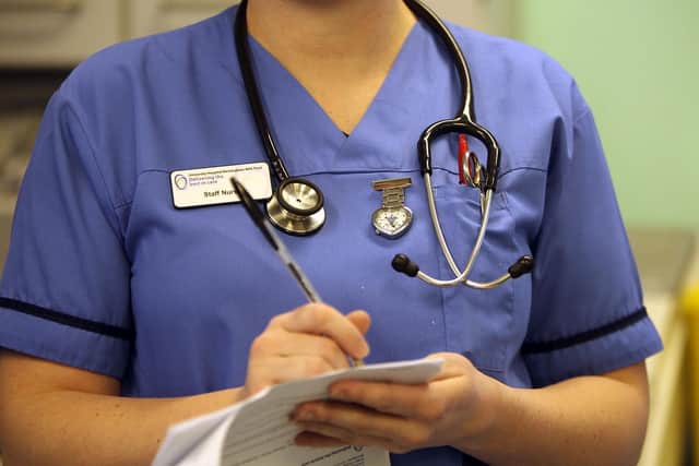 The donation will be used to help fund training and development for nurses in each of the Trusts, supporting the NHS in its move to invest in attracting and developing nursing staff across all levels. (Getty)