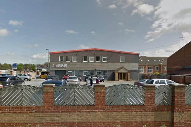 A Castleford construction company has gone into administration, placing 34 jobs at risk. Photo: Google Maps