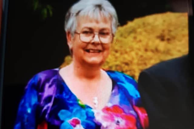 Police are becoming increasingly concerned for missing Barnsley Lorraine Saunders. Photo: South Yorkshire Police