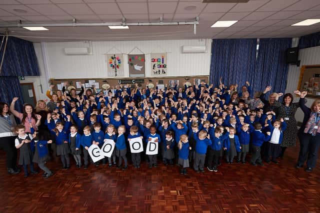 Darrington Primary School has received a 'Good' Ofsted rating.