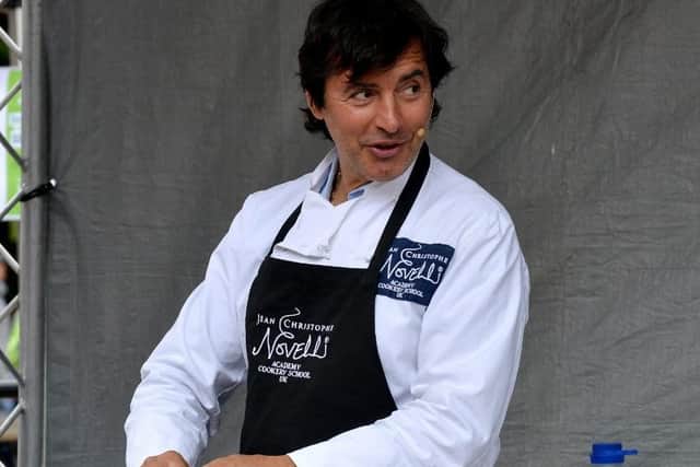Jean-Christophe Novelli is heading back to Wakefield for the 2020 Rhubarb Festival.