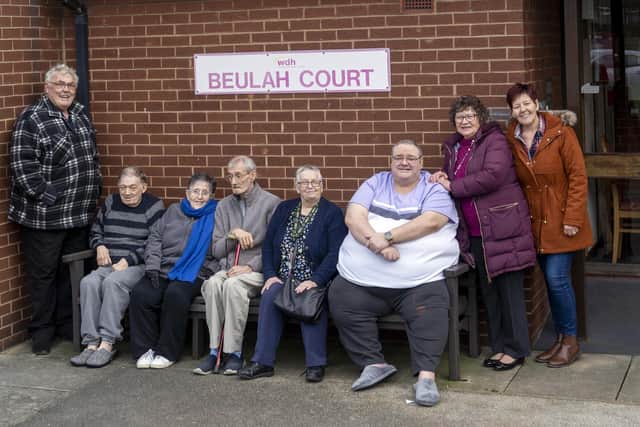 Residents of Beulah Court in Knottingley are happy that their independent living scheme is to remain open. Picture Scott Merrylees