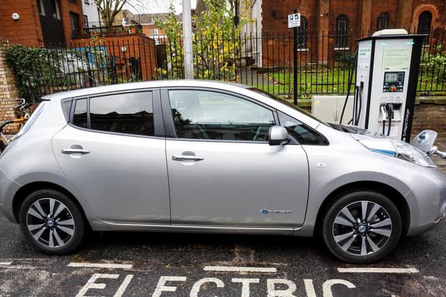 13 electric vehicle charging points are being set up across the Wakefield district, but concerns have expressed about how environmentally-friendly they actually are.