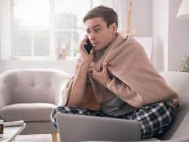Does your job appear on the list of most likely to pull a sickie? (Shutterstock.com/Dmytro Zinkevych)