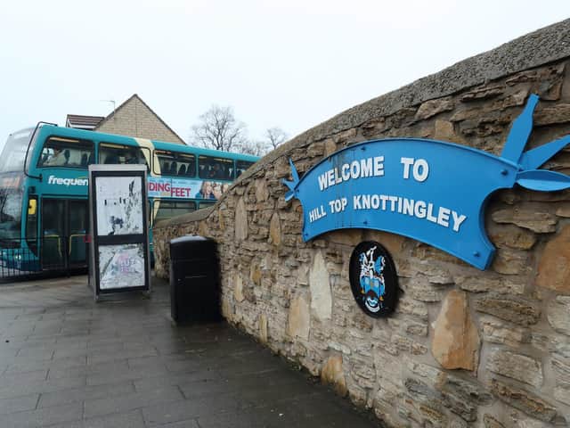 The council announced a 50m fund to regenerate Knottingley last year.