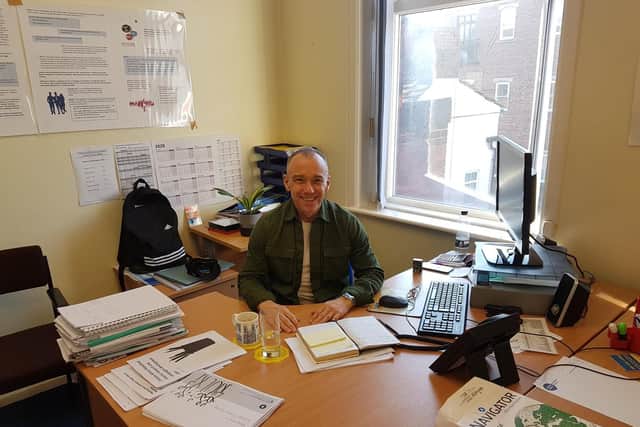 Simon Topham, the CEO of Citizen's Advice in Wakefield.