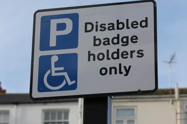 Theft of blue badges by able-bodied drivers has risen across the UK.