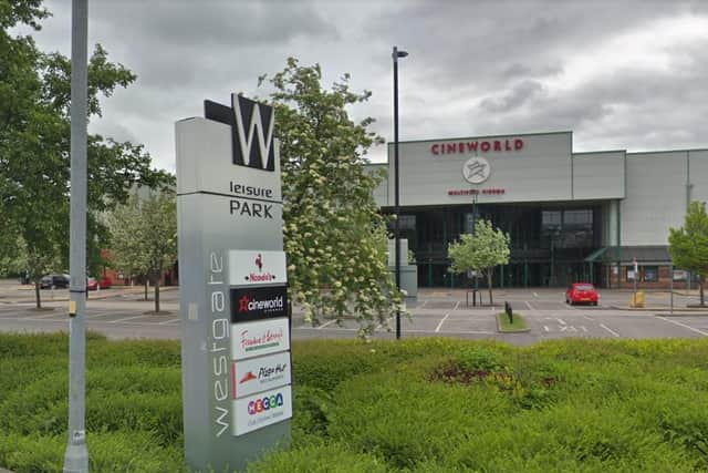 Restaurants and businesses in Wakefield remain closed, three days after a devastating fire tore through a factory in the city. Photo: Google Maps