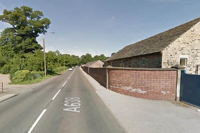 An elderly man has been taken to hospital in a critical condition after a collision in Wakefield. Photo: Google Maps