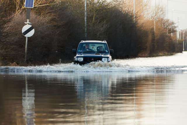Areas of Castleford and Horbury Bridge were badly flooded during Storm Ciara last week.