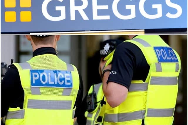 Police are investigating after an attack on a popular Castleford bakery.