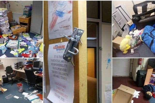 The charity was targeted by burglars for the second time in just eight days.