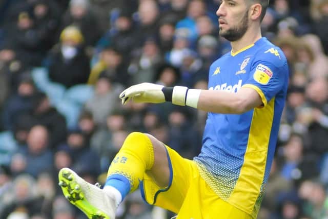 Kiko Casilla, who made a vital last minute save.