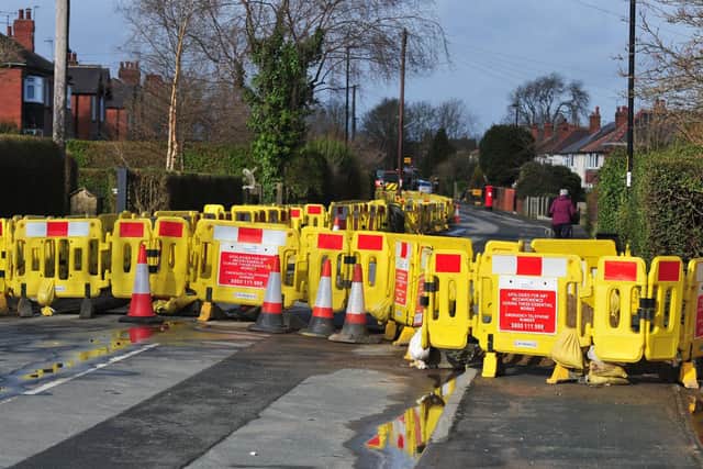 These are all the major roadworks planned for the Wakefield district in the next seven days. Stock image.