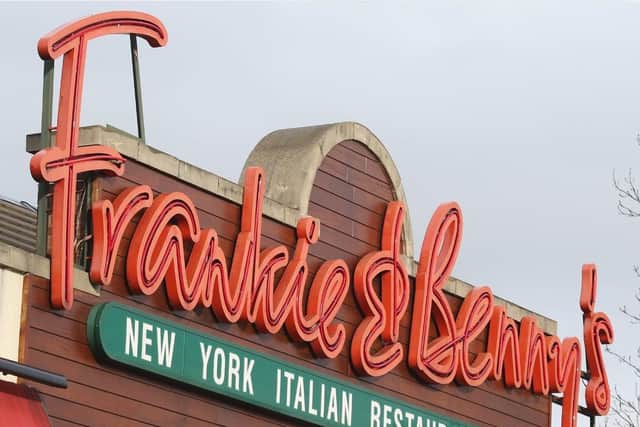 Frankie & Bennys owner The Restaurant Group (TRG) has said it plans to close up to 90 restaurant sites by the end of next year.