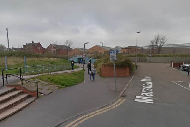 A man was threatened with a knife in an attempted robbery in Castleford. Photo: Google Maps