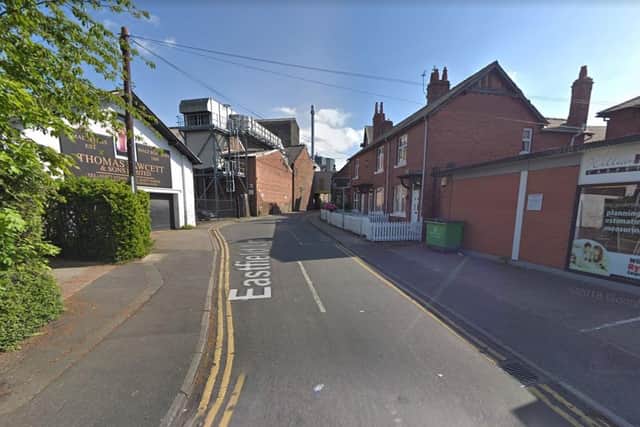 Fire crews were rushed to a blaze at a building in Castleford this morning. Photo: Google Maps