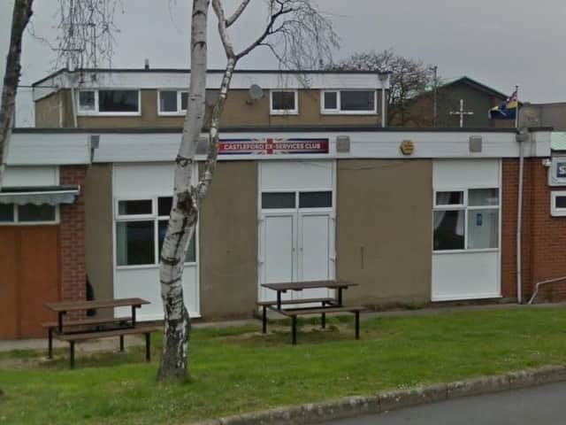 An application has been submitted to sell booze at a Castleford social club, a month after it was stripped of its licence for violence.