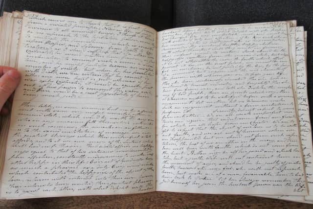 A diary by a Wakefield farmer has shed new light on the history of public attitudes to homosexuality in the UK. Photo: Wakefield LIbrary