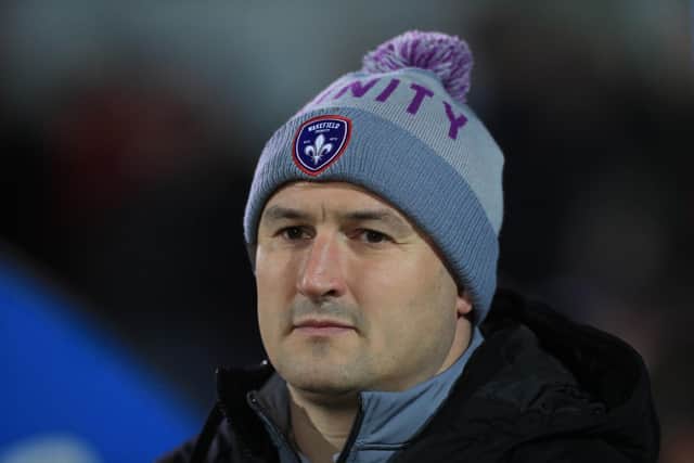 Wakefield Trinity head coach, Chris Chester. PIC: Mike Egerton/PA Wire