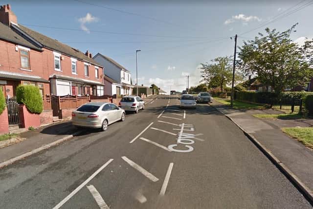 A woman was rushed to hospital after being cut from a car in Wakefield last night.  Photo: Google Maps
