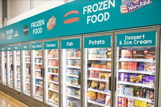 The store at Wakefield's Trinity Walk will be one of the first to get the make-over which will see a new range of 400 everyday items, from frozen fish to luxury yoghurts, hit the shelves.