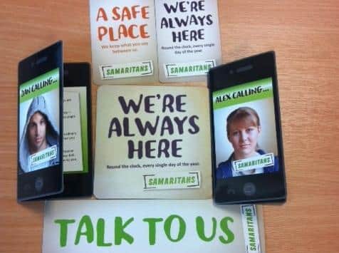 The Samaritans can be called 24/7.