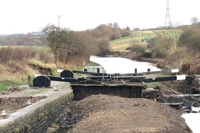 A spokeman from the Canal and River Trust said the Figure of Three is "definitely the worst hit", and we estimate it will be closed for 12 months.