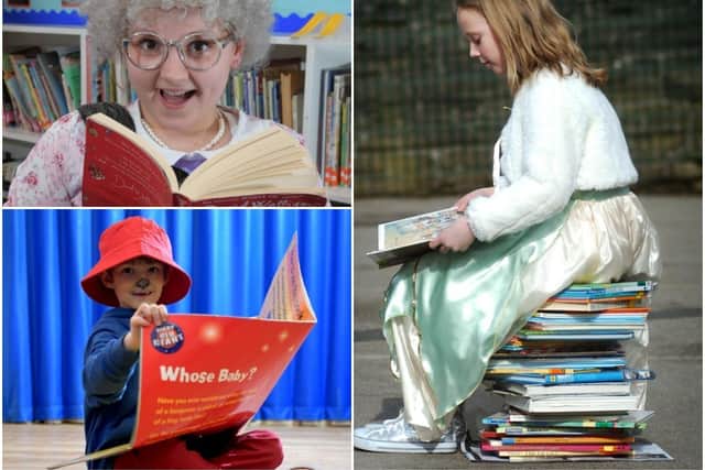 On Thursday children across the country will be going to school dressed as their favourite book character to celebrate World Book Day 2020.