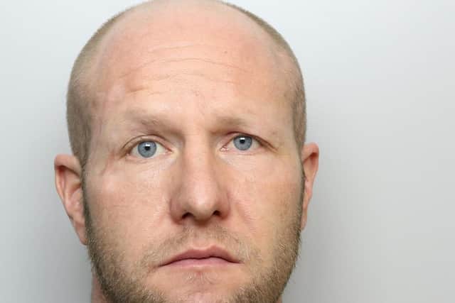 'Extreme sadism': Kevin Lemm was given a life sentence for the rape the horrific knife attack on a 60-year-old woman in Castleford town centre
