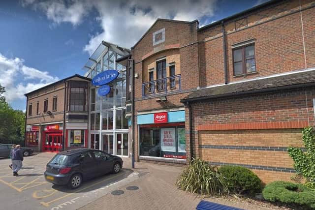 Grandmother was raped and mutilated with knife outside Carlton Lanes Shopping Centre, Castleford.