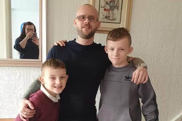 Father of two has received a shattering cancer diagnosis and is now fundraising to complete their bucket list.
