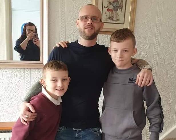 Father of two has received a shattering cancer diagnosis and is now fundraising to complete their bucket list.