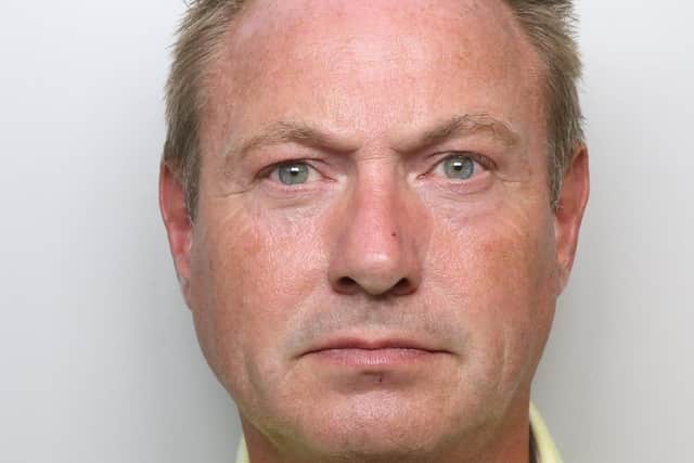 Keith Waud-Richard, who stole hundreds of thousands from his company to fund a luxury lifestyle