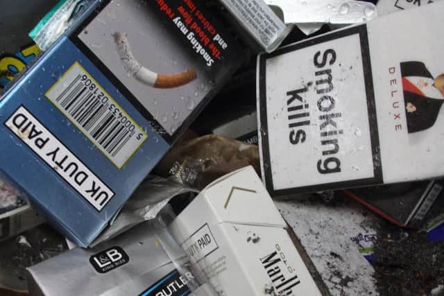 Trading Standards found even more illicit tobacco at the store, nearly three months on from the police's discovery.
