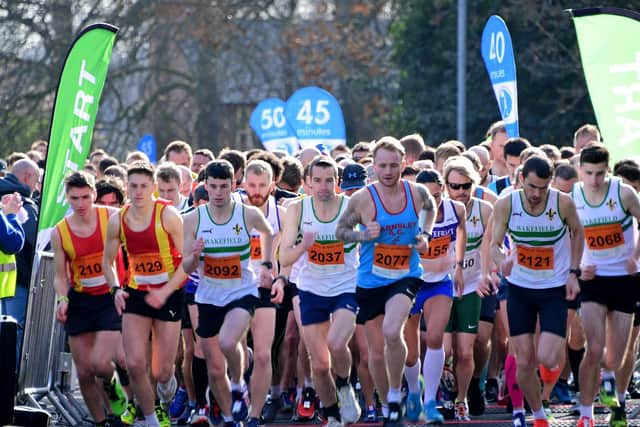 Wakefield Hospice have warned that they may have to postpone their annual 10k over fears about coronavirus.