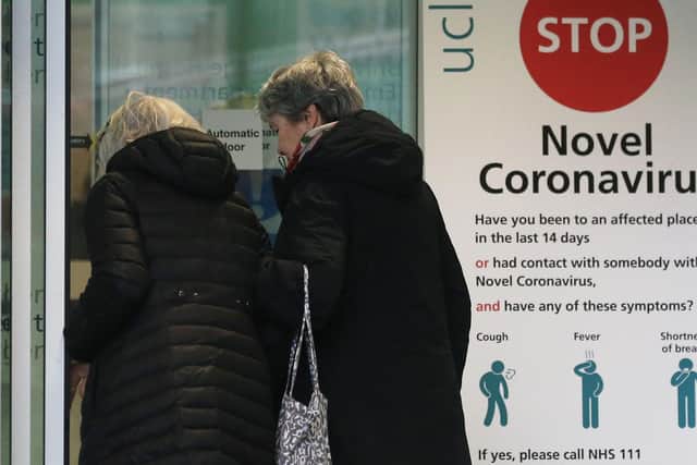 Hospitals in Wakefield are 'fully compliant' with all coronavirus guidance, the chief executive has said.