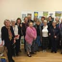 PontefractArt Club members will be donatingtheir paintings from this year's annual exhibition to raise vital funds for the Hospice.