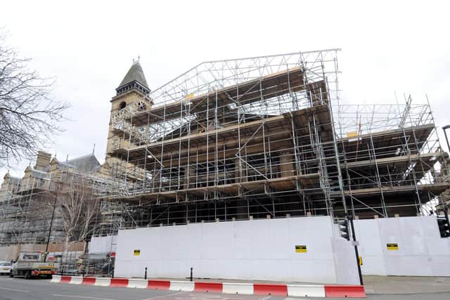 The building, on Wood Street, is currently undergoing a 1m renovation, but Wakefield MP Imran Ahmad-Khan has suggested that it would be a perfect home for the new authority, once a mayor is elected next May.