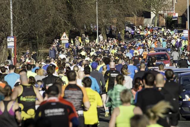 The run , which attracts thousands of runners and spectators each year, was due to take place on Sunday, March 29.