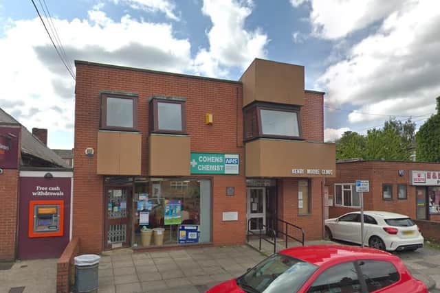 A Castleford doctors' surgery has closed a branch and asked patients to avoid visiting the surgery after staff were advised to self-isolate