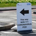 New visitor restrictions have been introduced at Pinderfields, Pontefract and Dewsbury Hospitals as the coronavirus pandemic continues.