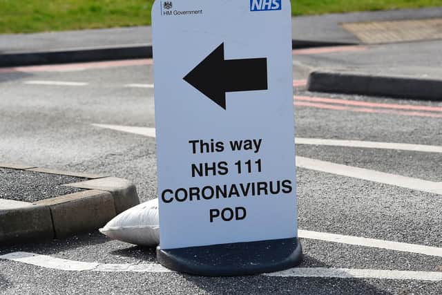 New visitor restrictions have been introduced at Pinderfields, Pontefract and Dewsbury Hospitals as the coronavirus pandemic continues.