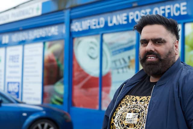 Bobby Singh, of BB Nevison Superstore and Post Office in Pontefract and Cutsyke Post Office